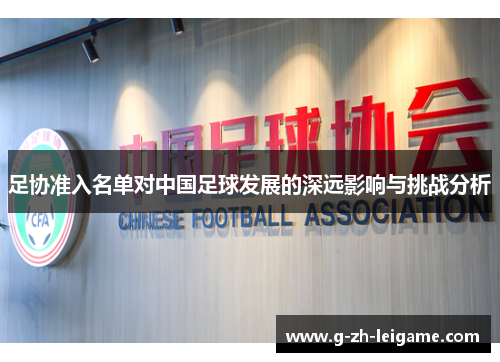 足协准入名单对中国足球发展的深远影响与挑战分析