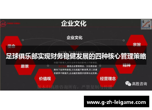 足球俱乐部实现财务稳健发展的四种核心管理策略